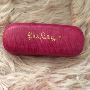 Lilly Pulitzer Hard Eyeglass Case